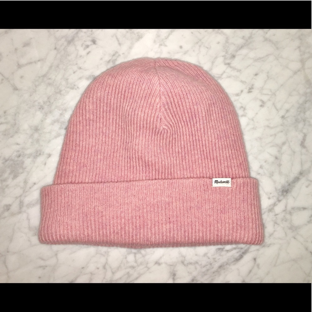 Madewell Cuffed Cashmere Beanie